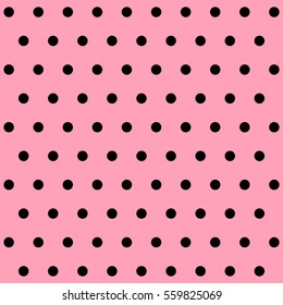 seamless Polka dot background