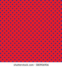 Seamless Polka dot background