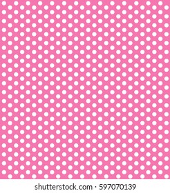 seamless Polka dot background
