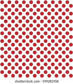 seamless Polka dot background