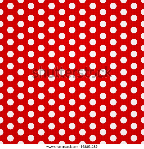 Seamless Polka Dot Background Stock Vector (Royalty Free) 148851389