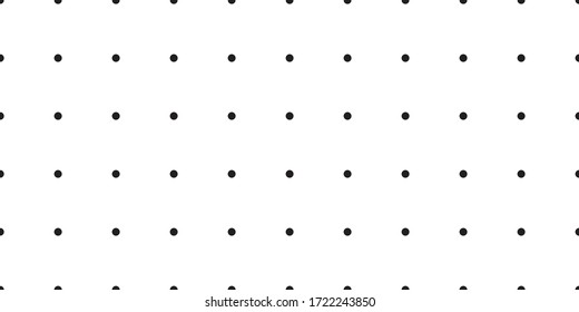 seamless Polka dot background for paper. vector illustration