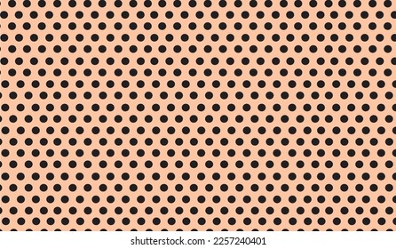 seamless Polka dot background, vector