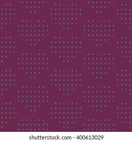 Seamless polka dot hearts pattern background for use in the textile printing and design packages