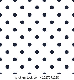 seamless polka dot pattern 