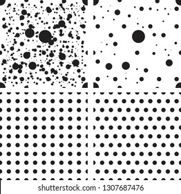 seamless polka dot pattern
