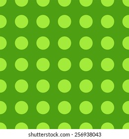 Seamless polka dot pattern 