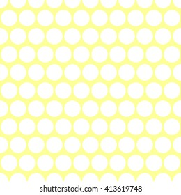Seamless Polka Dot Pattern.