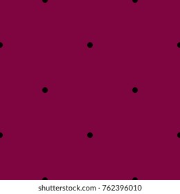 Seamless polka dot pattern.