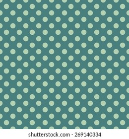 seamless Polka dot pattern background