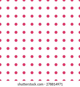 seamless Polka dot pattern background