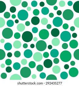 seamless Polka dot pattern background