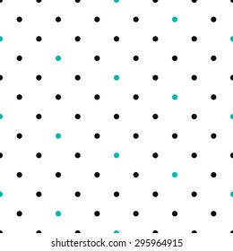 seamless Polka dot pattern background