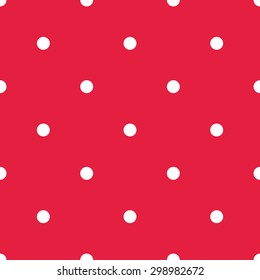 seamless Polka dot pattern background