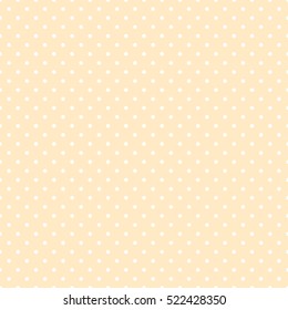 Seamless Polka Dot Pattern Background