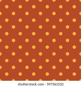 seamless Polka Dot Pattern EPS10