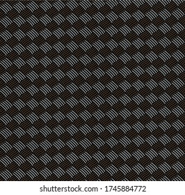 seamless polka dot pattern illustration.