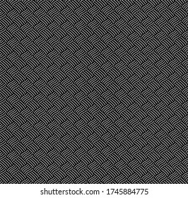 seamless polka dot pattern illustration.