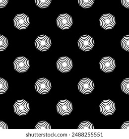 Seamless polka dot pattern with large and small dots. Ideal for fashion, decoration, and design. Perfect for clothing, fabric, stationery, and creative products.