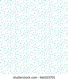 Seamless polka dot pattern. modern background