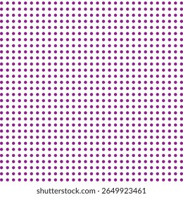 seamless polka dot pattern. Dot perforation texture.