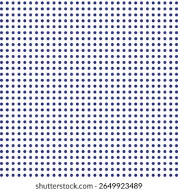 seamless polka dot pattern. Dot perforation texture.