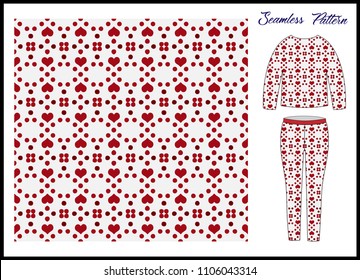 Seamless polka dot pattern.
Pattern for printed on the product.
The art for digital print.