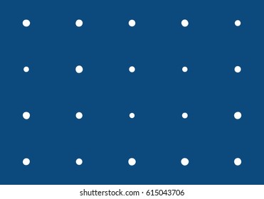 Seamless polka dot pattern. Vector repeating texture.