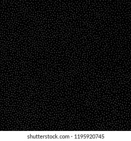 Seamless, polka dot, speckled pattern. Hand drawn texture. Black, dark colors.
