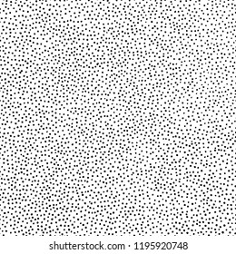 Seamless, polka dot, speckled pattern. Hand drawn texture. 