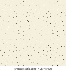 Seamless polka dot vector pattern