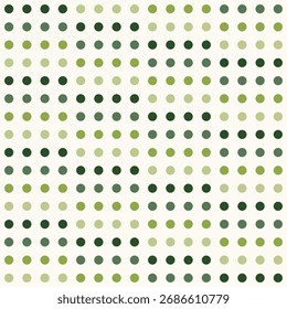 Inconsútil Polka dot invierno verde de círculos de fondo de rayas patrón de fondo de fondo para textiles usados, Fondos de pantalla, vestido, fondos.
