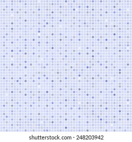 Seamless polka dots