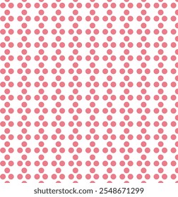 seamless Polka dots  background design 