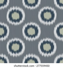 Seamless Polka Dots Background Pattern