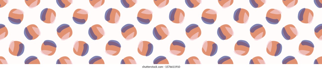 Textura de fondo de los puntos de polka impecables.