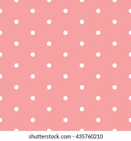 seamless polka dots pattern