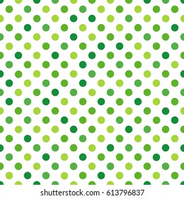 seamless polka dots pattern