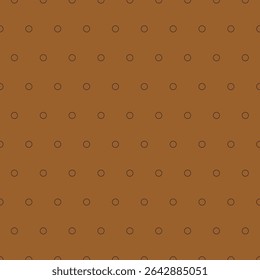 seamless polka dots pattern abstract dotted beige background for fabric surface design packaging vector illustration