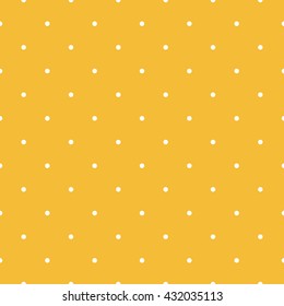 seamless polka dots pattern background
