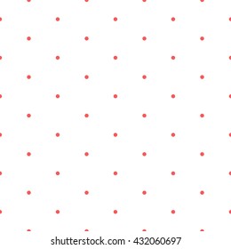 seamless polka dots pattern background