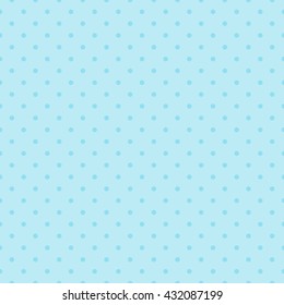 seamless polka dots pattern background