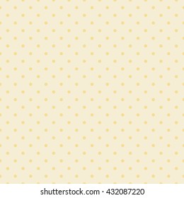 seamless polka dots pattern background