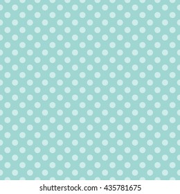 seamless polka dots pattern background