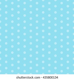 seamless polka dots pattern background