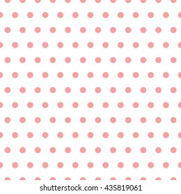 seamless polka dots pattern background