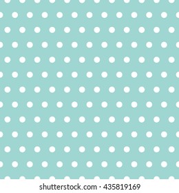 seamless polka dots pattern background