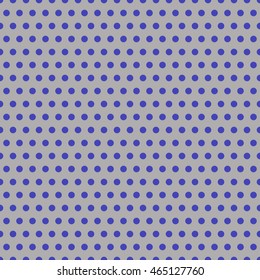 Seamless polka dots pattern background.