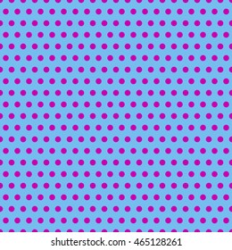 Seamless polka dots pattern background.
