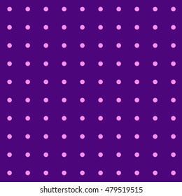 Seamless polka dots pattern background.